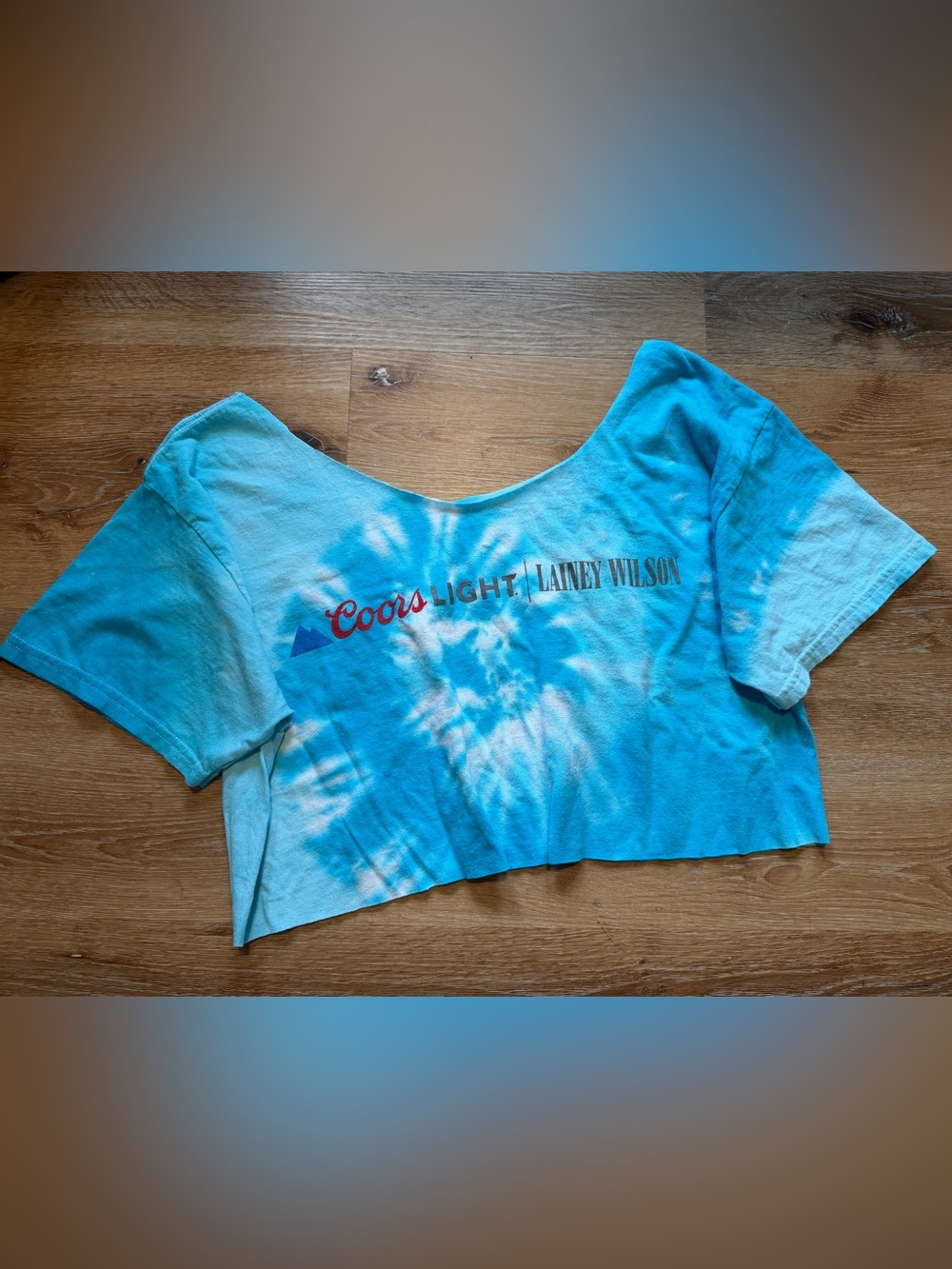 Coors Light | Lainey Wilson Crop Top Size M